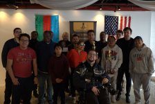 Nyu Yorkda Zəfər Gününə həsr olunan şahmat turniri keçirilib (FOTO)