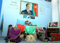 Heydər Əliyev adına liseydə “Sən qalibsən, Azərbaycan!” adlı tədbir keçirilib (FOTO)