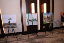 Qahirədə Zəfər Günü və Dövlət Bayrağı Günü münasibətilə tədbir keçirilib (FOTO)