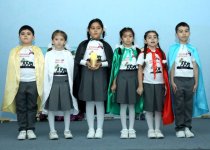 Heydər Əliyev adına liseydə “Sən qalibsən, Azərbaycan!” adlı tədbir keçirilib (FOTO)