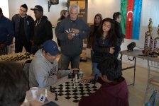 Nyu Yorkda Zəfər Gününə həsr olunan şahmat turniri keçirilib (FOTO)