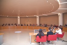 ADA Universitetində BVF-nin Regional İqtisadi Perspektivlər Təqdimatı keçirildi (FOTO)