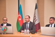 ADA Universitetində BVF-nin Regional İqtisadi Perspektivlər Təqdimatı keçirildi (FOTO)