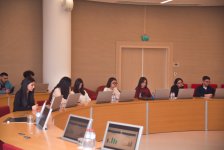 ADA Universitetində BVF-nin Regional İqtisadi Perspektivlər Təqdimatı keçirildi (FOTO)