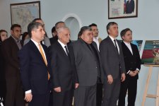 Təbrizdə Zəfər Günü ilə bağlı tədbir keçirilib (FOTO)