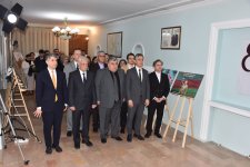 Təbrizdə Zəfər Günü ilə bağlı tədbir keçirilib (FOTO)