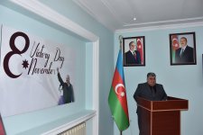 Təbrizdə Zəfər Günü ilə bağlı tədbir keçirilib (FOTO)