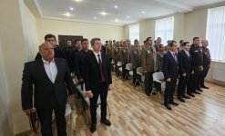 FHN Zəfər Gününə həsr olunmuş silsilə tədbirlər keçirib (FOTO)