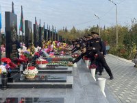 FHN Zəfər Gününə həsr olunmuş silsilə tədbirlər keçirib (FOTO)