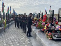 FHN Zəfər Gününə həsr olunmuş silsilə tədbirlər keçirib (FOTO)