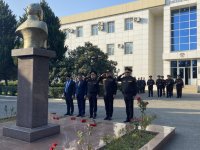 FHN Zəfər Gününə həsr olunmuş silsilə tədbirlər keçirib (FOTO)