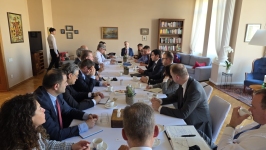 NATO-Azərbaycan əməkdaşlığının səmərəli və uğurlu inkişafı müzakirə edilib (FOTO)