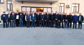 Gəncə avtomobil zavodu İB-də Zəfər gününün 5 illiyi qeyd olundu (FOTO)