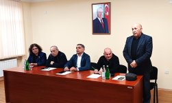 Gəncə avtomobil zavodu İB-də Zəfər gününün 5 illiyi qeyd olundu (FOTO)