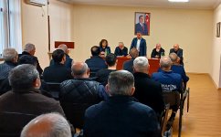 Gəncə avtomobil zavodu İB-də Zəfər gününün 5 illiyi qeyd olundu (FOTO)