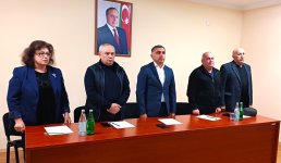 Gəncə avtomobil zavodu İB-də Zəfər gününün 5 illiyi qeyd olundu (FOTO)