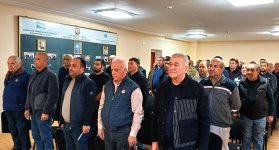 Gəncə avtomobil zavodu İB-də Zəfər gününün 5 illiyi qeyd olundu (FOTO)