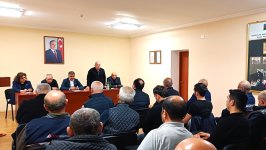 Gəncə avtomobil zavodu İB-də Zəfər gününün 5 illiyi qeyd olundu (FOTO)