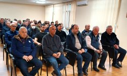 Gəncə avtomobil zavodu İB-də Zəfər gününün 5 illiyi qeyd olundu (FOTO)