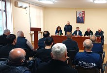 Gəncə avtomobil zavodu İB-də Zəfər gününün 5 illiyi qeyd olundu (FOTO)