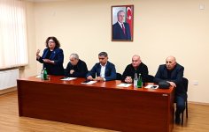 Gəncə avtomobil zavodu İB-də Zəfər gününün 5 illiyi qeyd olundu (FOTO)