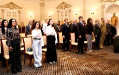 Diasporla İş üzrə Dövlət Komitəsində “Zəfərimiz dünyada” adlı tədbir təşkil olunub (FOTO)