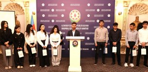 Diasporla İş üzrə Dövlət Komitəsində “Zəfərimiz dünyada” adlı tədbir təşkil olunub (FOTO)