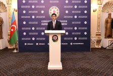 Diasporla İş üzrə Dövlət Komitəsində “Zəfərimiz dünyada” adlı tədbir təşkil olunub (FOTO)