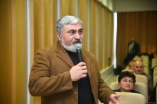 "Mediada Azərbaycan ədəbi dilinin normalarının düzgün tətbiqi” mövzusunda konfrans keçirilib (FOTO) (YENİLƏNİB)