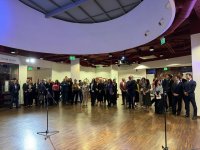 Zəfər Günü ərəfəsində Azərbaycan xalçası Polşa Muzeyinə hədiyyə olunub (FOTO)