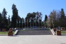 Xankəndi Zəfər Günü konsertinə hazırlaşır (FOTO)