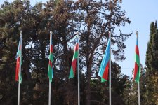 Xankəndi Zəfər Günü konsertinə hazırlaşır (FOTO)