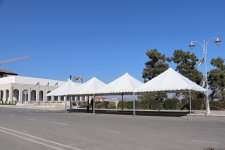 Xankəndi Zəfər Günü konsertinə hazırlaşır (FOTO)