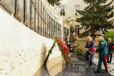 UNEC-də Zəfər Gününün 5 illiyinə həsr olunmuş təntənəli tədbir keçirilib (FOTO)