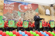 UNEC-də Zəfər Gününün 5 illiyinə həsr olunmuş təntənəli tədbir keçirilib (FOTO)