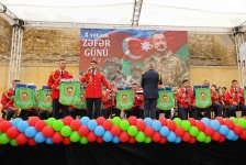 UNEC-də Zəfər Gününün 5 illiyinə həsr olunmuş təntənəli tədbir keçirilib (FOTO)