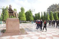 Xaçmazda Zəfər Gününə həsr olunan “Əsrə bərabər 44 gün” adlı konfrans keçirilib (FOTO)