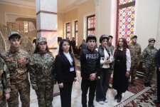 Xaçmazda Zəfər Gününə həsr olunan “Əsrə bərabər 44 gün” adlı konfrans keçirilib (FOTO)