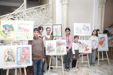 Xaçmazda Zəfər Gününə həsr olunan “Əsrə bərabər 44 gün” adlı konfrans keçirilib (FOTO)