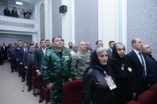 Xaçmazda Zəfər Gününə həsr olunan “Əsrə bərabər 44 gün” adlı konfrans keçirilib (FOTO)