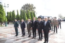 Xaçmazda Zəfər Gününə həsr olunan “Əsrə bərabər 44 gün” adlı konfrans keçirilib (FOTO)