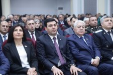 Xaçmazda Zəfər Gününə həsr olunan “Əsrə bərabər 44 gün” adlı konfrans keçirilib (FOTO)