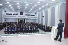 Xaçmazda Zəfər Gününə həsr olunan “Əsrə bərabər 44 gün” adlı konfrans keçirilib (FOTO)