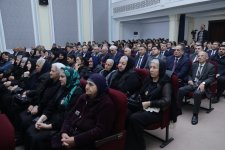 Xaçmazda Zəfər Gününə həsr olunan “Əsrə bərabər 44 gün” adlı konfrans keçirilib (FOTO)