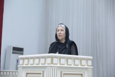 Xaçmazda Zəfər Gününə həsr olunan “Əsrə bərabər 44 gün” adlı konfrans keçirilib (FOTO)