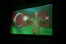 Xaçmazda Zəfər Gününə həsr olunan “Əsrə bərabər 44 gün” adlı konfrans keçirilib (FOTO)