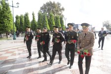 Xaçmazda Zəfər Gününə həsr olunan “Əsrə bərabər 44 gün” adlı konfrans keçirilib (FOTO)