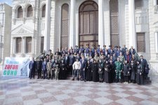 Xaçmazda Zəfər Gününə həsr olunan “Əsrə bərabər 44 gün” adlı konfrans keçirilib (FOTO)