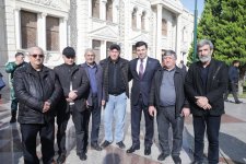 Xaçmazda Zəfər Gününə həsr olunan “Əsrə bərabər 44 gün” adlı konfrans keçirilib (FOTO)