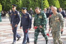 Xaçmazda Zəfər Gününə həsr olunan “Əsrə bərabər 44 gün” adlı konfrans keçirilib (FOTO)